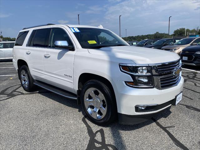 used 2018 Chevrolet Tahoe car, priced at $35,999