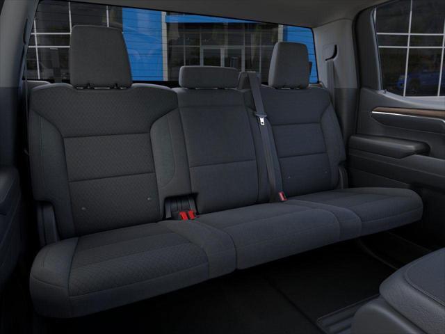 new 2025 Chevrolet Silverado 1500 car, priced at $47,845