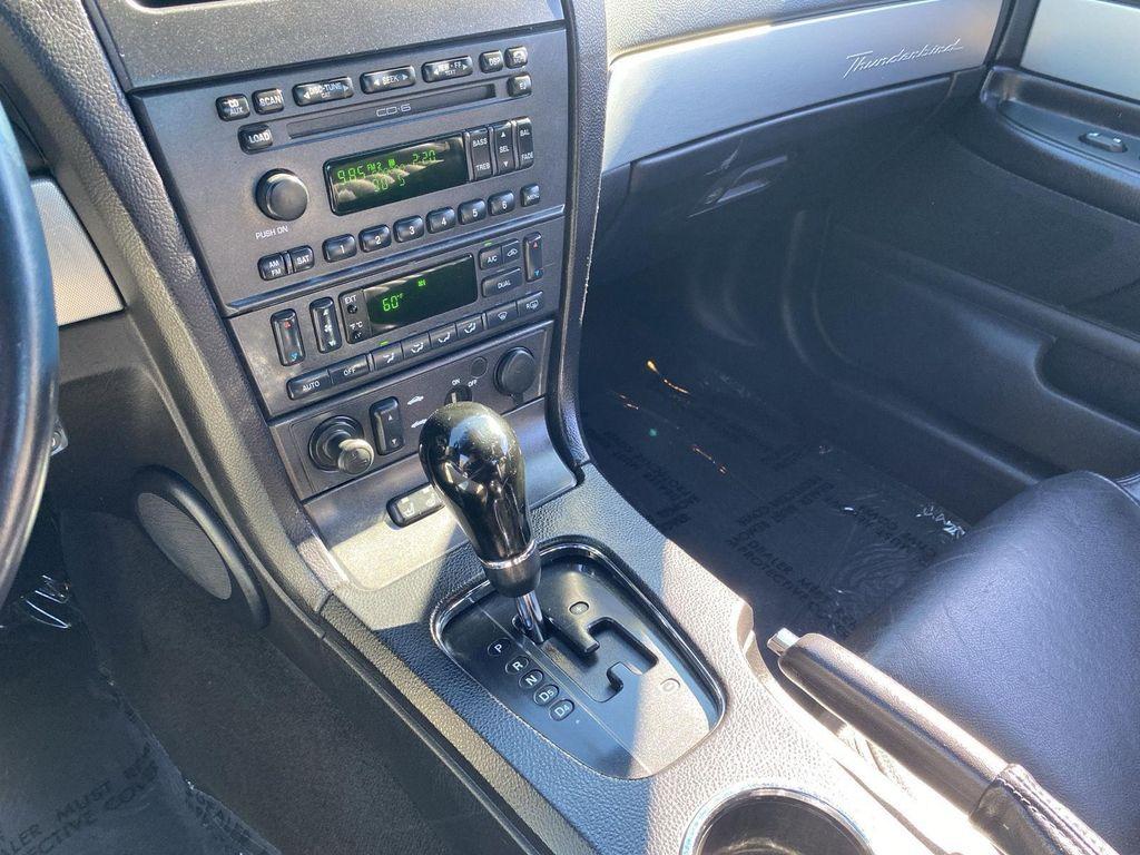 used 2005 Ford Thunderbird car, priced at $15,999
