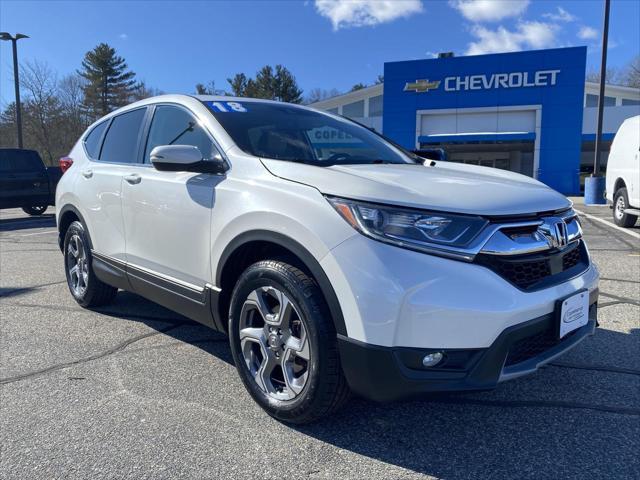 used 2018 Honda CR-V car, priced at $18,999