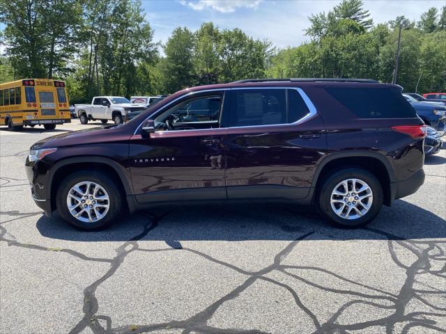 used 2019 Chevrolet Traverse car, priced at $20,999