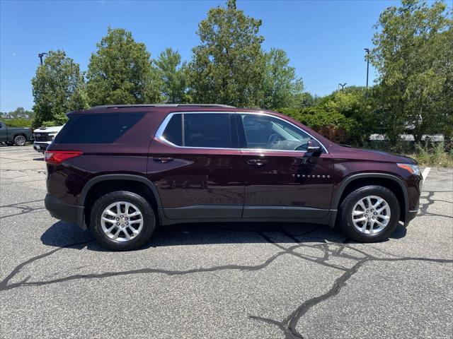 used 2019 Chevrolet Traverse car, priced at $20,999