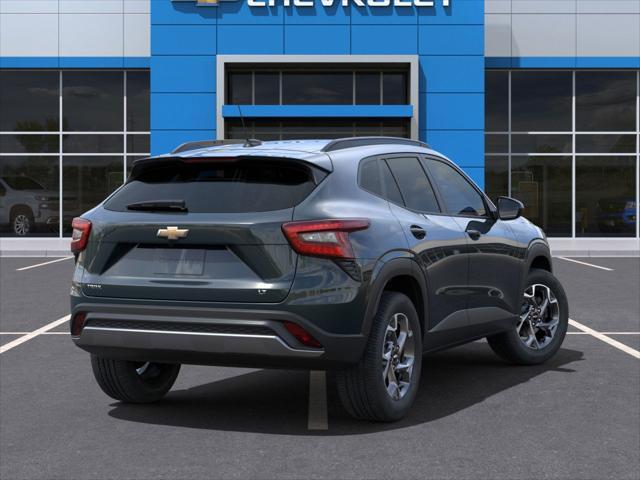 new 2025 Chevrolet Trax car, priced at $24,440