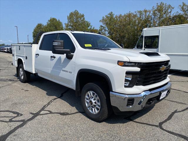 new 2024 Chevrolet Silverado 2500 car, priced at $68,853