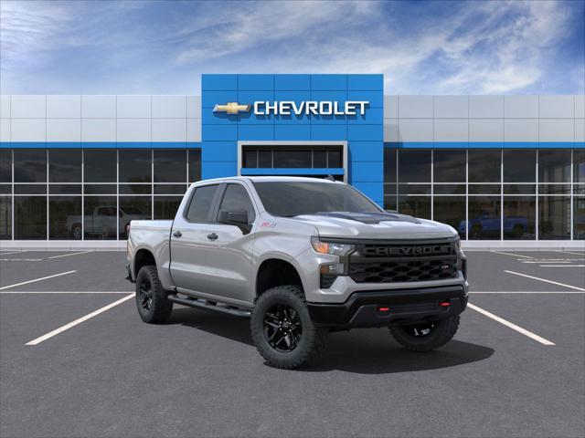 new 2025 Chevrolet Silverado 1500 car, priced at $49,795