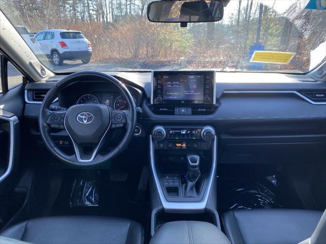 used 2019 Toyota RAV4 car, priced at $23,999