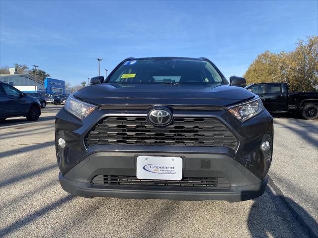 used 2019 Toyota RAV4 car, priced at $23,999