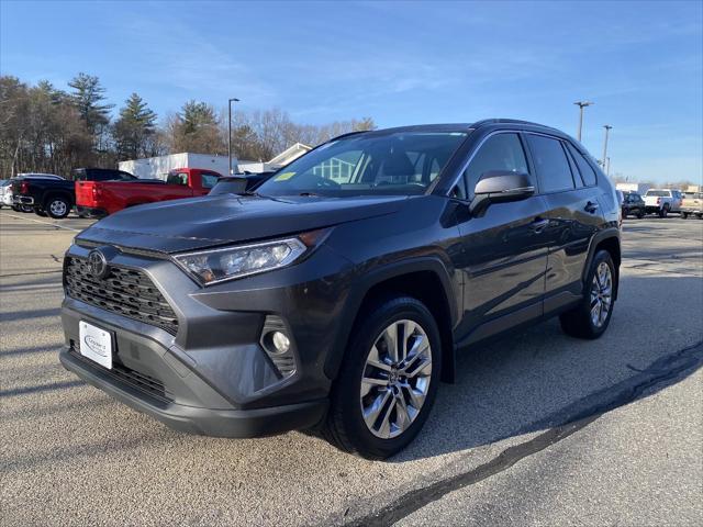 used 2019 Toyota RAV4 car, priced at $23,999