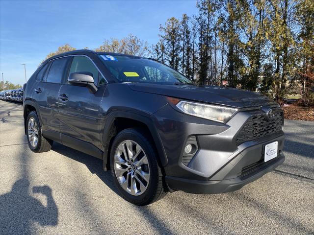 used 2019 Toyota RAV4 car, priced at $23,999