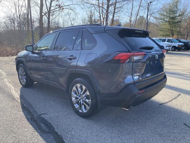 used 2019 Toyota RAV4 car, priced at $23,999