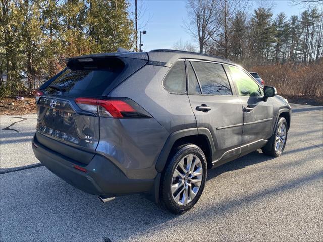 used 2019 Toyota RAV4 car, priced at $23,999