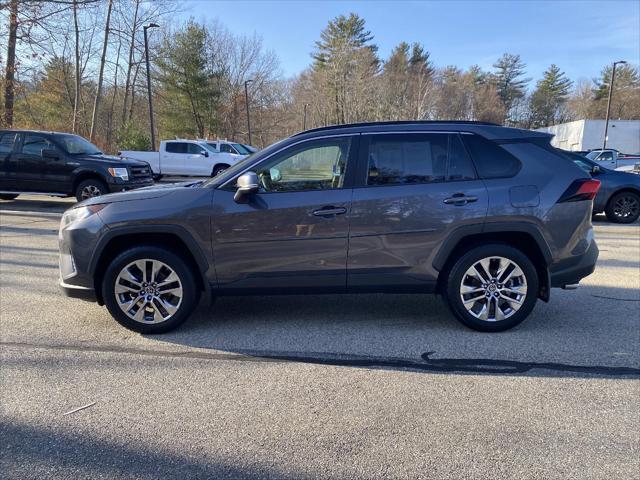 used 2019 Toyota RAV4 car, priced at $23,999