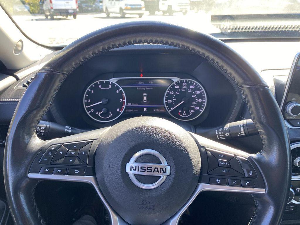 used 2021 Nissan Sentra car, priced at $17,499