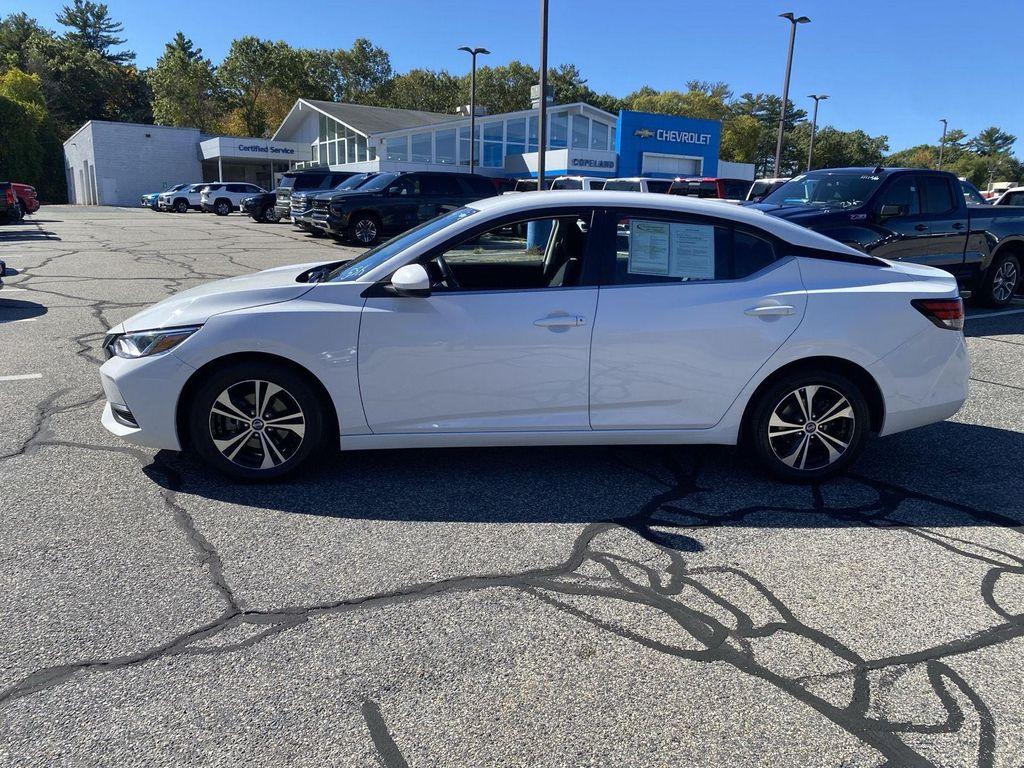 used 2021 Nissan Sentra car, priced at $17,499