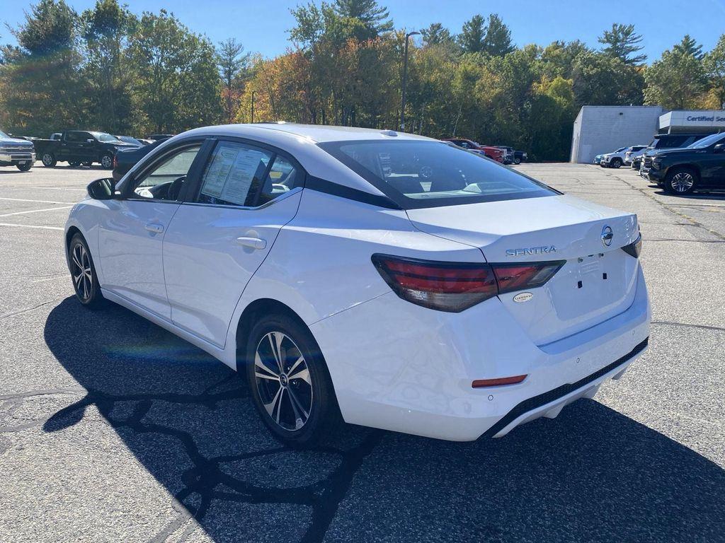 used 2021 Nissan Sentra car, priced at $17,499