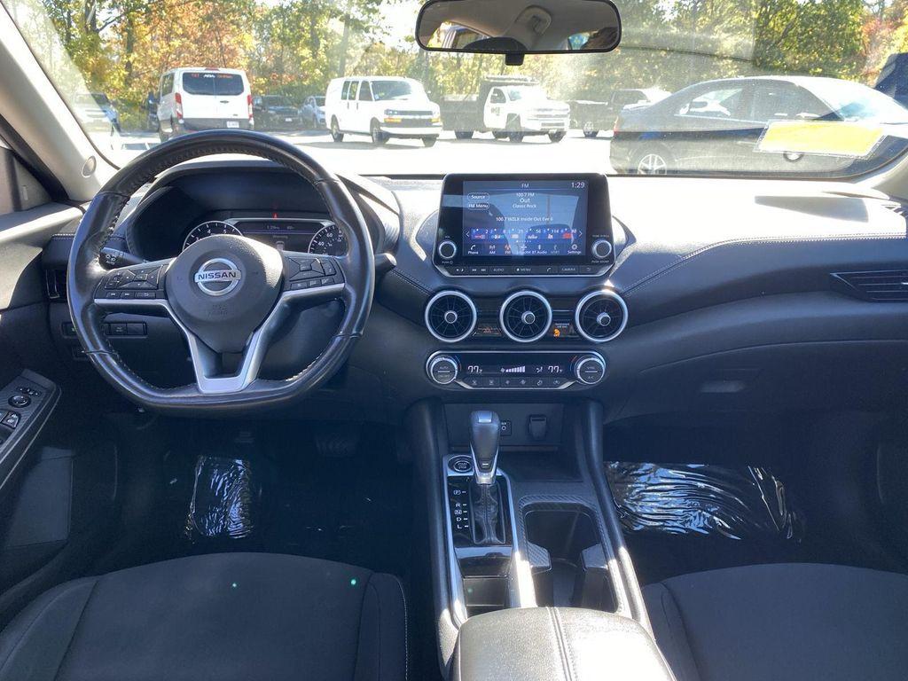 used 2021 Nissan Sentra car, priced at $17,499