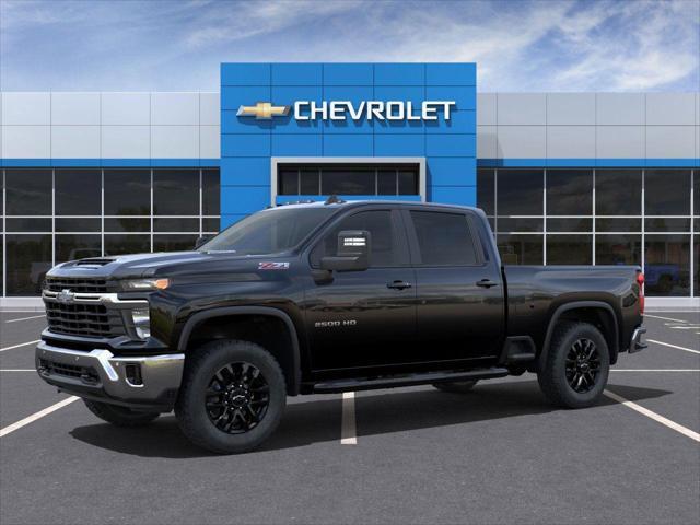 new 2025 Chevrolet Silverado 2500 car, priced at $76,095