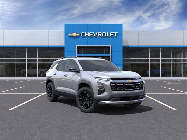 new 2025 Chevrolet Equinox car, priced at $34,560