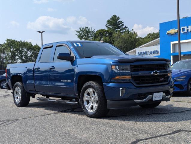 used 2017 Chevrolet Silverado 1500 car, priced at $26,999