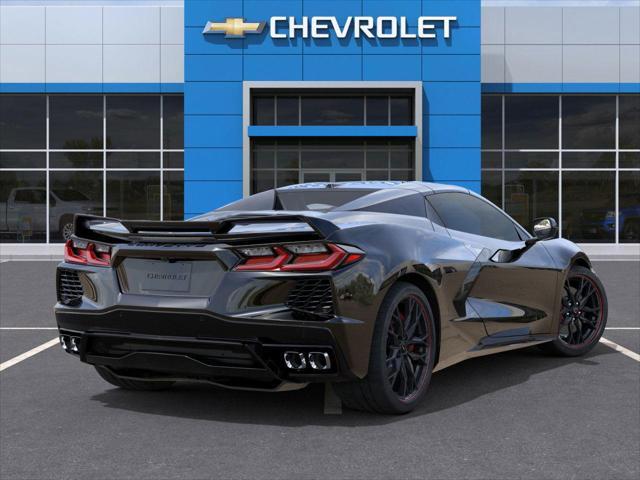 new 2024 Chevrolet Corvette car, priced at $99,115