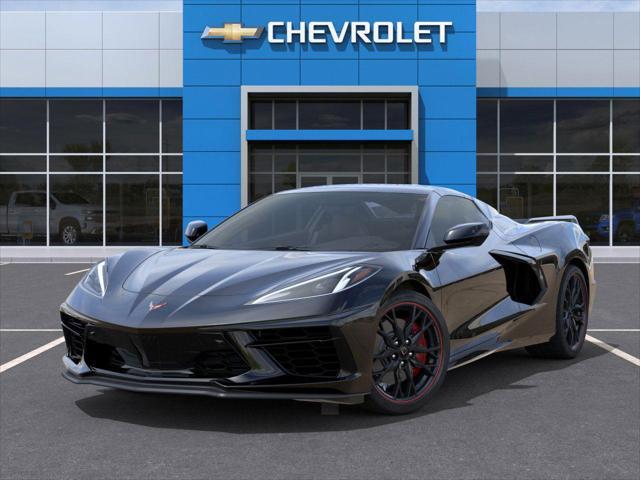 new 2024 Chevrolet Corvette car, priced at $96,615