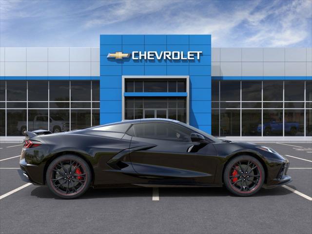 new 2024 Chevrolet Corvette car, priced at $96,615