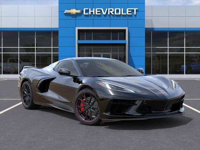 new 2024 Chevrolet Corvette car, priced at $96,615