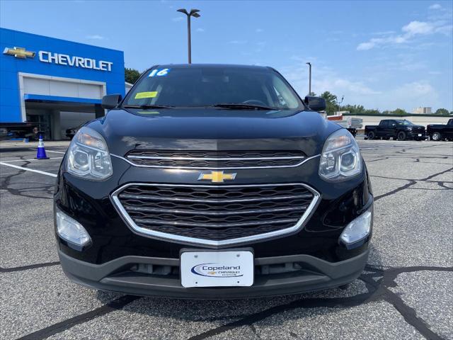 used 2016 Chevrolet Equinox car, priced at $15,999