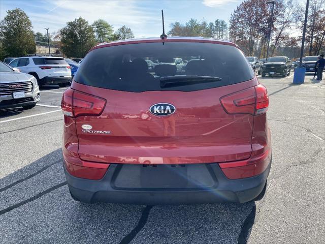 used 2015 Kia Sportage car, priced at $11,999