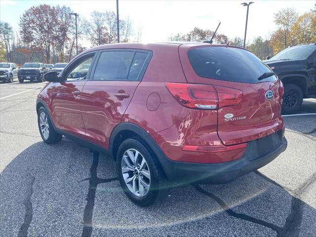 used 2015 Kia Sportage car, priced at $11,999