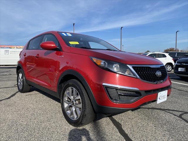 used 2015 Kia Sportage car, priced at $11,999