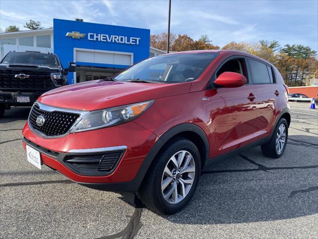 used 2015 Kia Sportage car, priced at $11,999