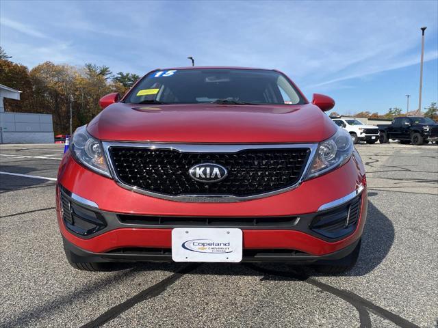 used 2015 Kia Sportage car, priced at $11,999