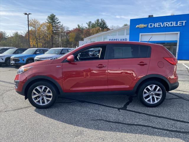 used 2015 Kia Sportage car, priced at $11,999