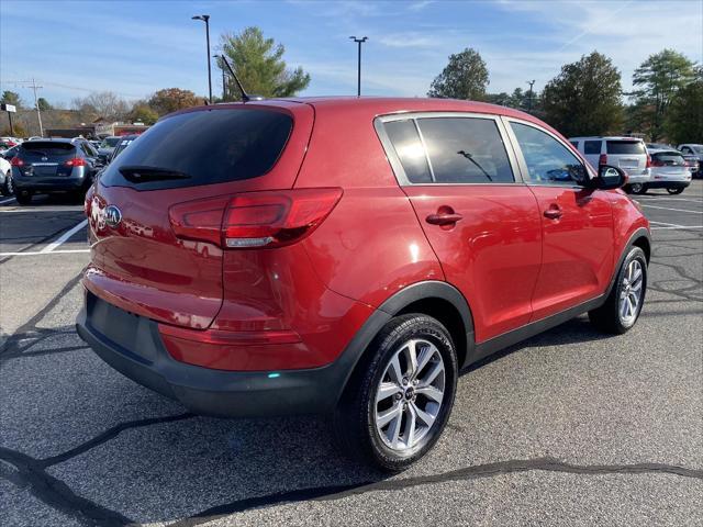 used 2015 Kia Sportage car, priced at $11,999