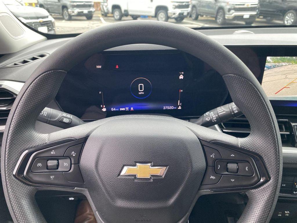 used 2024 Chevrolet TrailBlazer car, priced at $24,999