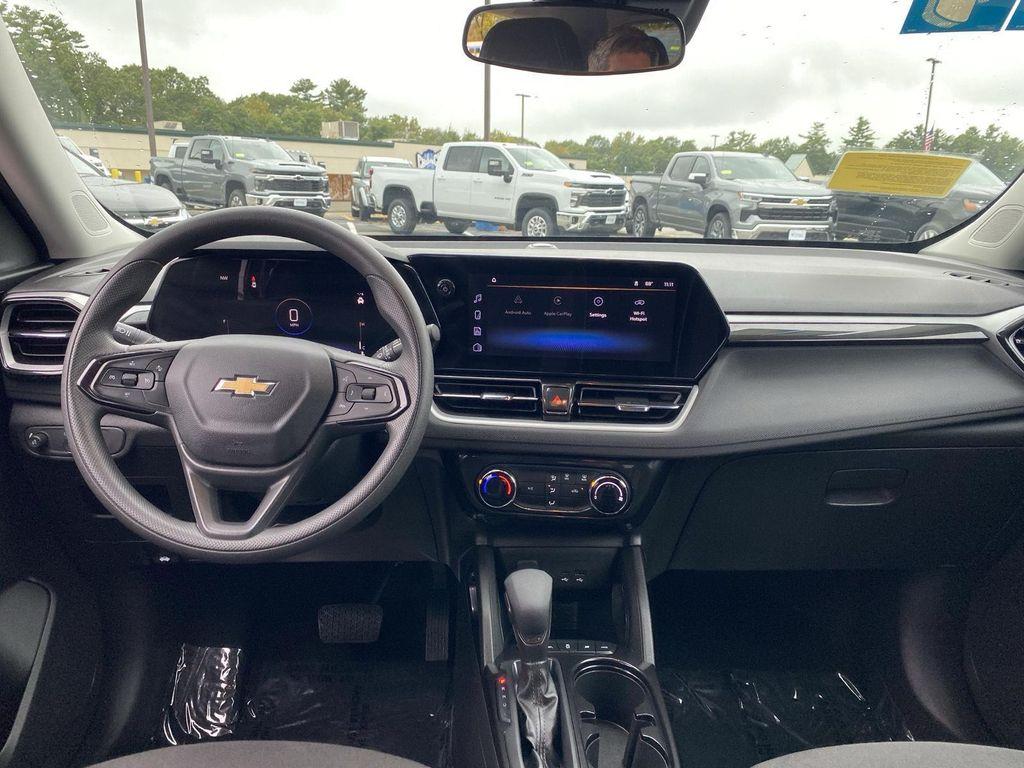 used 2024 Chevrolet TrailBlazer car, priced at $24,999