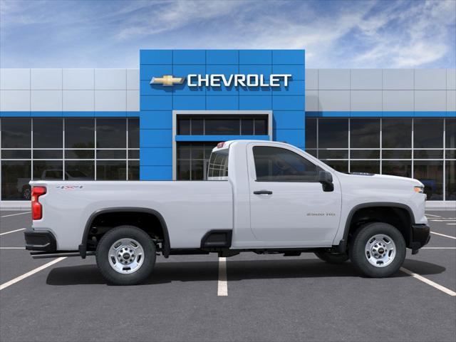 new 2024 Chevrolet Silverado 2500 car, priced at $49,275