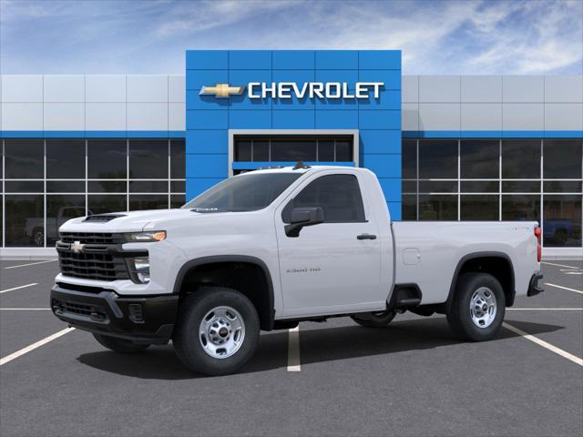 new 2024 Chevrolet Silverado 2500 car, priced at $49,275