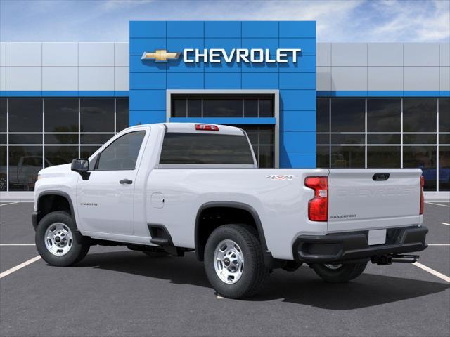 new 2024 Chevrolet Silverado 2500 car, priced at $49,275