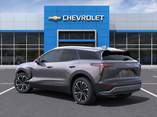 new 2025 Chevrolet Blazer EV car, priced at $53,655