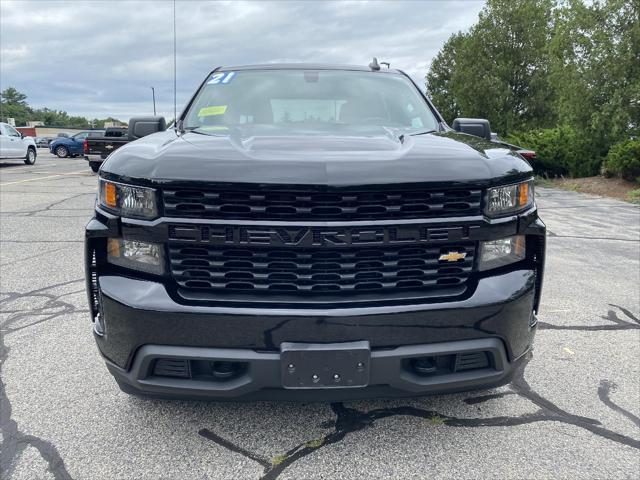 used 2021 Chevrolet Silverado 1500 car, priced at $32,999