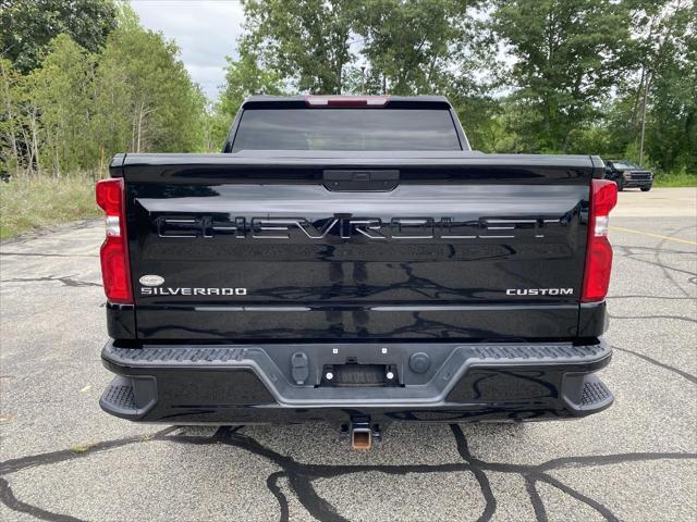 used 2021 Chevrolet Silverado 1500 car, priced at $32,999