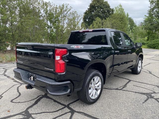 used 2021 Chevrolet Silverado 1500 car, priced at $32,999