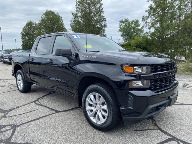 used 2021 Chevrolet Silverado 1500 car, priced at $32,999