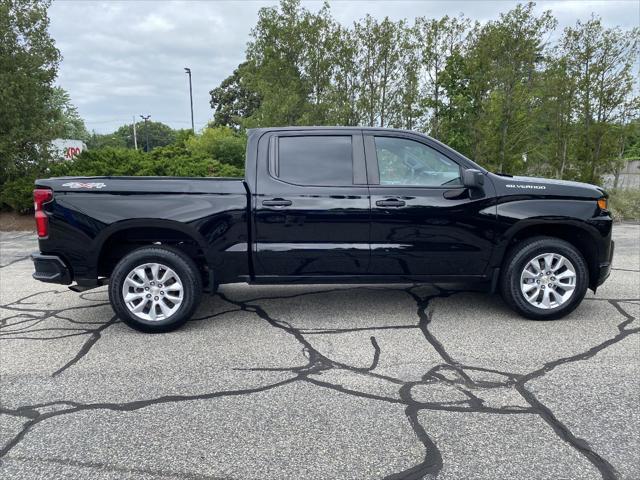 used 2021 Chevrolet Silverado 1500 car, priced at $32,999