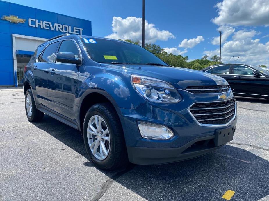 used 2016 Chevrolet Equinox car, priced at $16,999