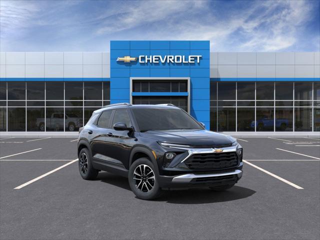 new 2025 Chevrolet TrailBlazer car, priced at $30,080