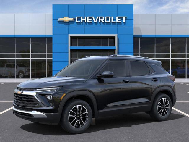 new 2025 Chevrolet TrailBlazer car, priced at $30,080