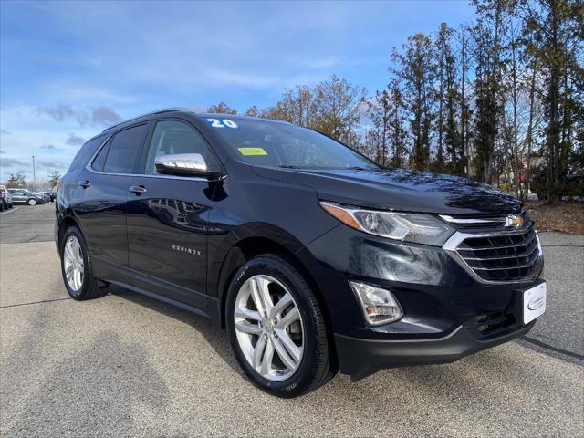 used 2020 Chevrolet Equinox car, priced at $21,999